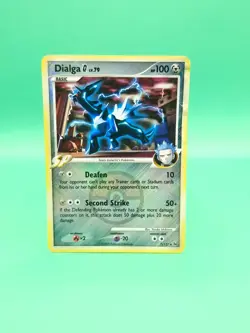 Dialga G SP 7/127 - Pokemon Card - Platinum - Holo Rare Cyrus NM - Image 1