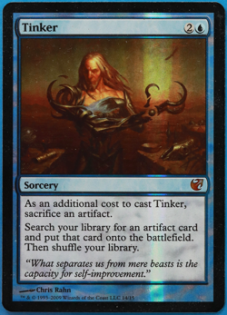 Tinker FOIL From the Vault: Exiled PLD Blue Mythic Rare CARD (498239) ABUGames - Image 1