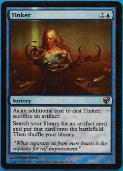 Tinker FOIL From the Vault: Exiled PLD Blue Mythic Rare CARD (498242) ABUGames - Image 1