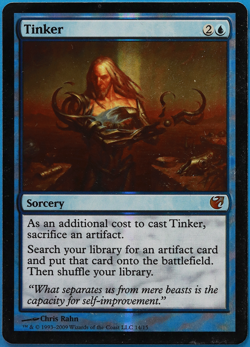 Tinker FOIL From the Vault: Exiled PLD Blue Mythic Rare CARD (498240) ABUGames - Image 1