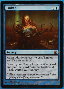 Tinker FOIL From the Vault: Exiled PLD Blue Mythic Rare CARD (498243) ABUGames - Image 1