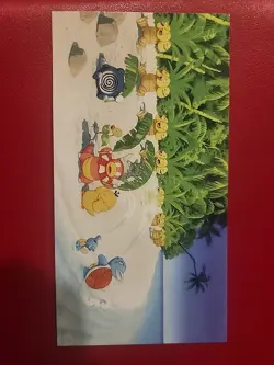 Pikachu Togepi Pokemon Card Southern Islands Postcard Nintendo SIX POSTCARDS - Image 3