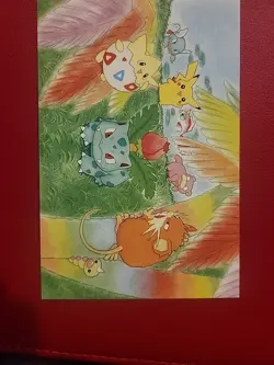 Pikachu Togepi Pokemon Card Southern Islands Postcard Nintendo SIX POSTCARDS - Image 5