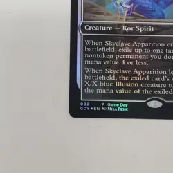 Magic the Gathering Skyclave Apparition Game Day Card Foil 2022 English - NM - Image 5