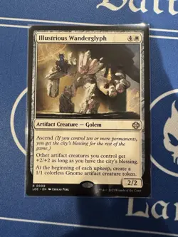 Illustrious Wanderglyph Commander: the Lost Caverns of Ixalan Regular - Image 1