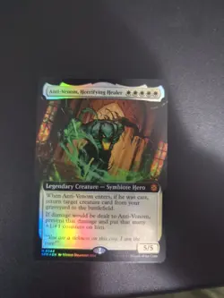 Anti-Venom, Horrifying Healer (Extended Art) Marvel's Spider-Man Foil - Image 1