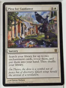 Plea for Guidance - Born of the Gods - Magic the Gathering MTG Nice! - Image 1