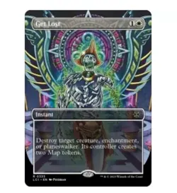 Get Lost (Borderless) The Lost Caverns of Ixalan Foil - Image 1