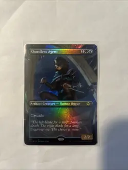 MTG FOIL Shardless Agent Borderless - Modern Horizons 2 #321 - Image 1