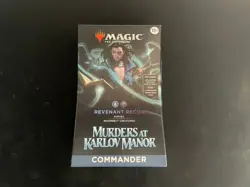 Murders at Karlov Manor | Revenant Recon Commander Deck | MTG | Factory Sealed - Image 1