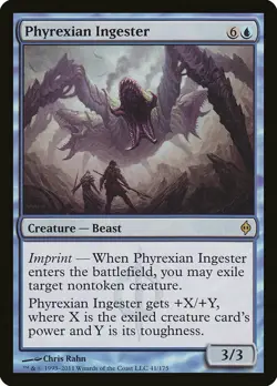 1x Phyrexian Ingester - LP - New Phyrexia - SPARROW MAGIC mtg - Image 1