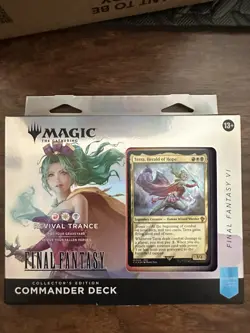 MTG Magic Final Fantasy Revival Trance Commander Deck Collector Edition - Image 1