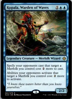 Kopala, Warden of Waves Ixalan MTG NM - Image 1