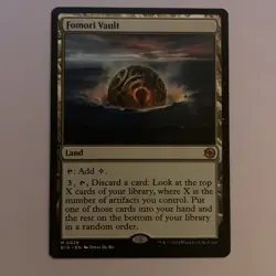 Fomori Vault Outlaws of Thunder Junction: the Big Score Regular - Image 1