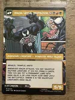 Eddie Brock (0224) (Borderless) Marvel's Spider-Man Regular - Image 2