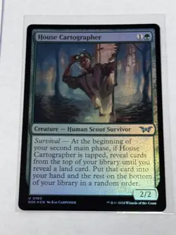 House Cartographer Duskmourn: House of Horror Foil #185 - Image 1