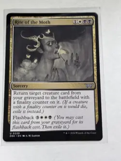 Rite of the Moth Duskmourn: House of Horror #229 - Image 1