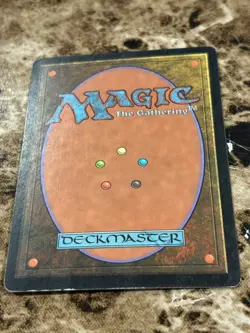 CAVE-IN Magic the Gathering MTG Mercadian Masques MP - Image 2
