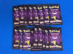 Lot Of (21) Pokemon TCG Trick or Trade Halloween Booster Packs Sealed From 2022 - Image 1