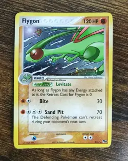 FLYGON 2006 POKEMON POP SERIES 4 PROMO (3/17) HOLO RARE NM - Image 1