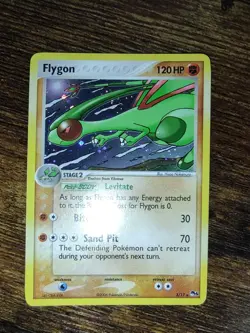 FLYGON 2006 POKEMON POP SERIES 4 PROMO (3/17) HOLO RARE NM - Image 2
