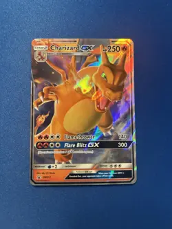 Pokemon TCG: Charizard GX SM211 Sun & Moon Black Star Promo - Image 1