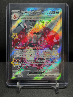 Charizard ex SVP074 Black Star Promo Pokemon 2025 Scarlet & Violet NM - Image 1