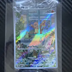 Charmander - 044 (Pokemon Center) Scarlet & Violet Promo Cards Holo - Image 1