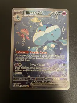 Jellicent EX Special Illustration Rare Pokemon TCG White Flare English 168/086 - Image 1