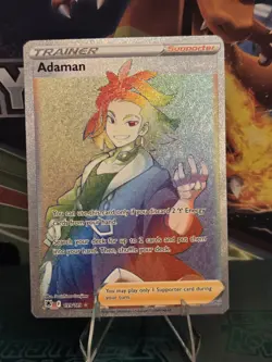Pokemon Adaman (Secret) 199/189 Astral Radiance Holo Ultra Rare TCG Trainer NM - Image 1