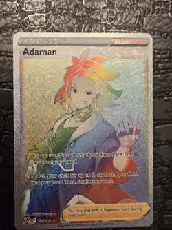 Pokemon Adaman (Secret) 199/189 Astral Radiance Holo Ultra Rare TCG Trainer NM - Image 3