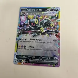 Umbreon Stamped Surprise Box Promo 060/131 - Pokemon Prismatic Evolutions - Image 1