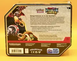 Pokemon TCG Paldean Fates Charizard EX Tin New/Sealed - Image 2