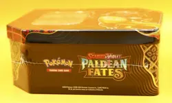 Pokemon TCG Paldean Fates Charizard EX Tin New/Sealed - Image 3