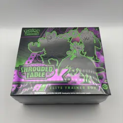 Pokemon Shrouded Fable ETB Elite Trainer Box Sealed New - Image 1