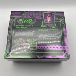 Pokemon Shrouded Fable ETB Elite Trainer Box Sealed New - Image 3