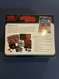 Pokemon Destined Rivals ETB Elite Trainer Box Pokemon Center Exclusive Sealed - Image 2