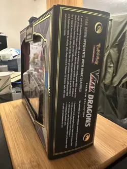 Pokemon TCG VMAX Dragons Premium Collection Box, Rayquaza, Duraludon - Image 3