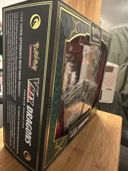 Pokemon TCG VMAX Dragons Premium Collection Box, Rayquaza, Duraludon - Image 4