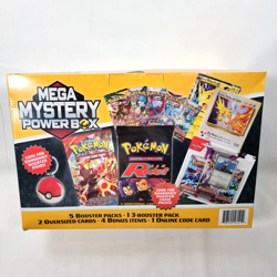 NEW! POKEMON 2025 MEGA MYSTERY POWER BOX MEIJER EXCLUSIVE - SEALED - Image 1