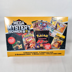 NEW! POKEMON 2025 MEGA MYSTERY POWER BOX MEIJER EXCLUSIVE - SEALED - Image 2