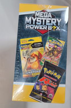 NEW! POKEMON 2025 MEGA MYSTERY POWER BOX MEIJER EXCLUSIVE - SEALED - Image 4