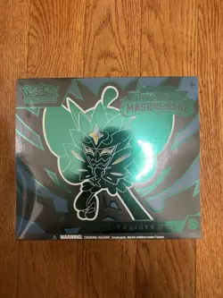 🔥 Pokemon TCG Twilight Masquerade ETB Elite Trainer Box Factory Sealed SV06 🔥 - Image 1