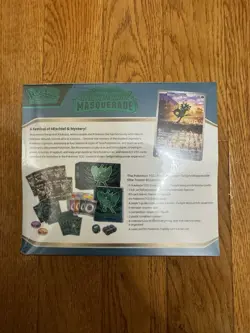 🔥 Pokemon TCG Twilight Masquerade ETB Elite Trainer Box Factory Sealed SV06 🔥 - Image 3