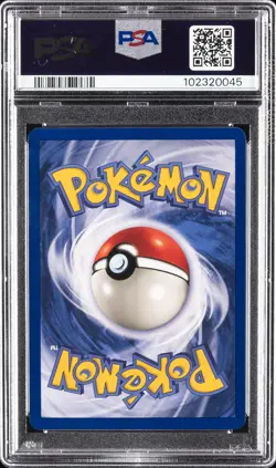 1999 POKEMON JUNGLE #12 VAPOREON-HOLO PSA 9 - Image 2