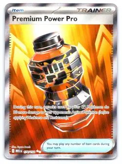 Premium Power Pro Pokemon Holo Ultra Rare ME01: Mega Evolution 174/132 - Image 1
