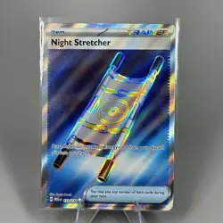 Night Stretcher 173/132 - NM+ Near Mint - Pokemon Mega Evolutions (English) - Image 1