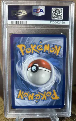 2024 POKEMON PAF EN-PALDEAN FATES SIR Bubble Mew #232 MEW EX PSA 9 - Image 2
