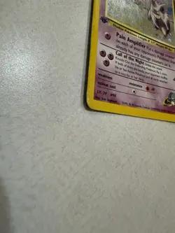 Pokemon TCG Sabrina's Gengar Holo Rare 1st Edition Gym Heroes 14/132 HP - Image 2