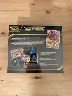 Pokemon TCG: Mega Evolutions Pokemon Center ETB Lucario + Gardevoir ✅ - Image 3